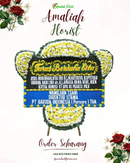 Papan Bunga Duka Sukoreno